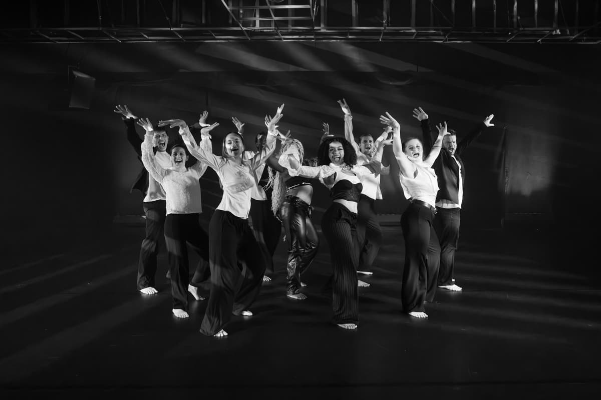 Cours de danse - Lore Beaudegnies