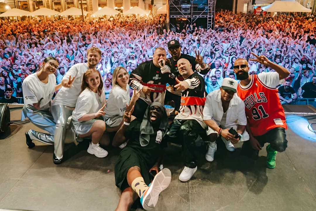 Show sur événement - Lore Beaudegnies