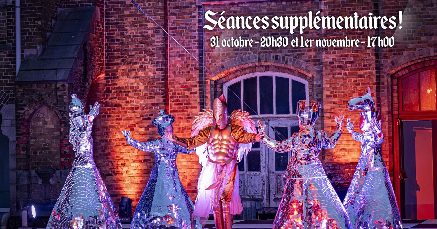 18 octobre – 3 novembre 2024 – Le Secret des Dragons