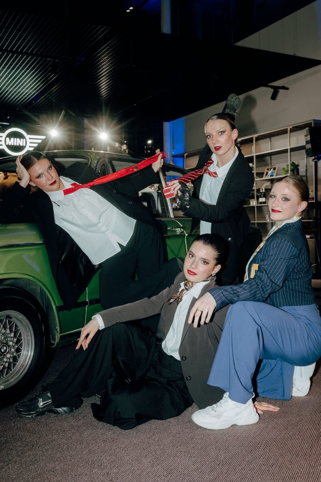 8 janvier 2026 – Show d'entreprise BMW