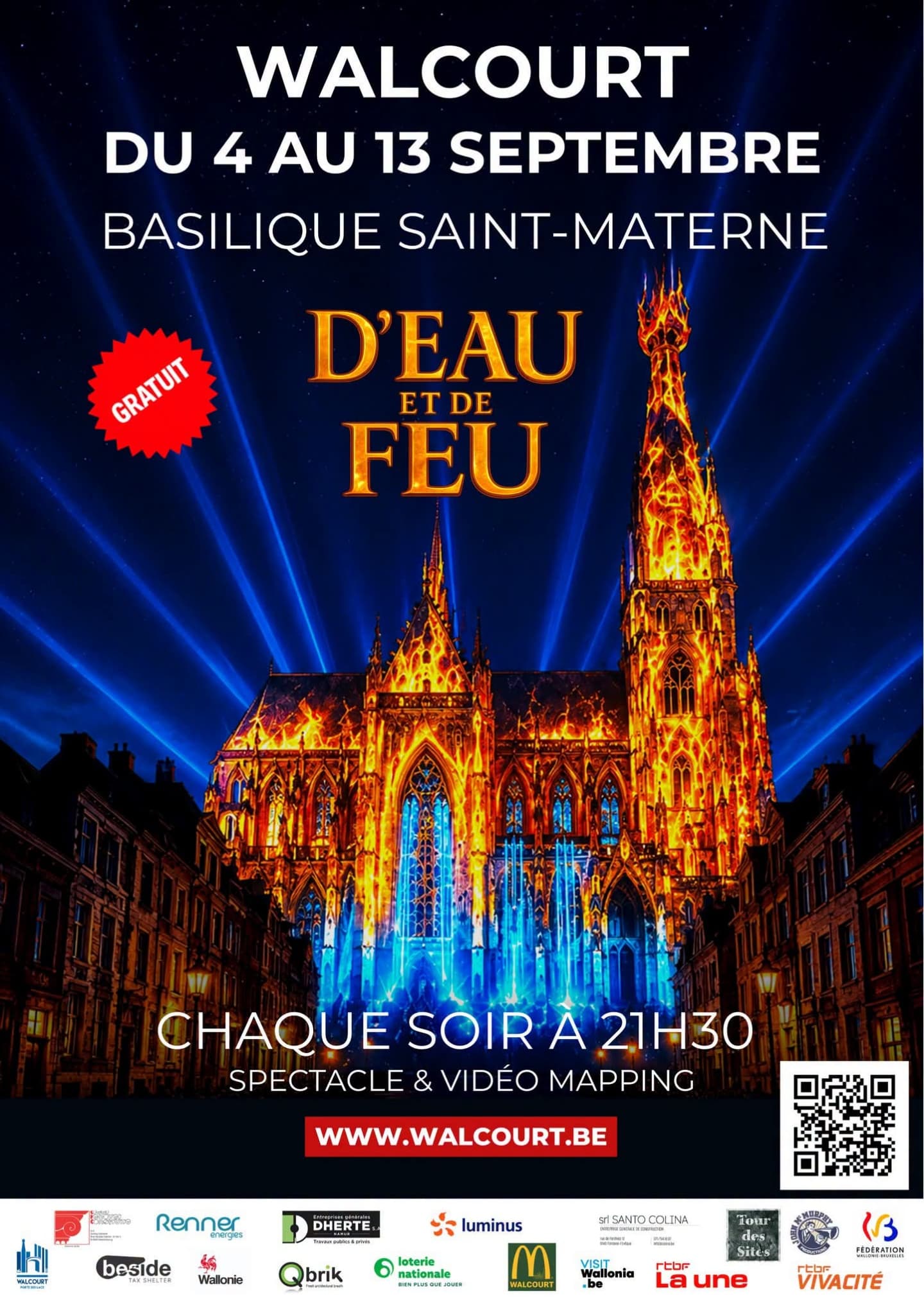 4 au 13 septembre 2026 – D’eau et de Feu